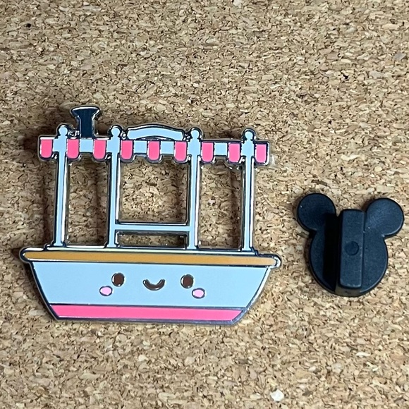 Disney Accessories Kingdom Of Cute Jungle Cruise Pin Poshmark